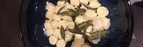 selbergemachte Gnocchi