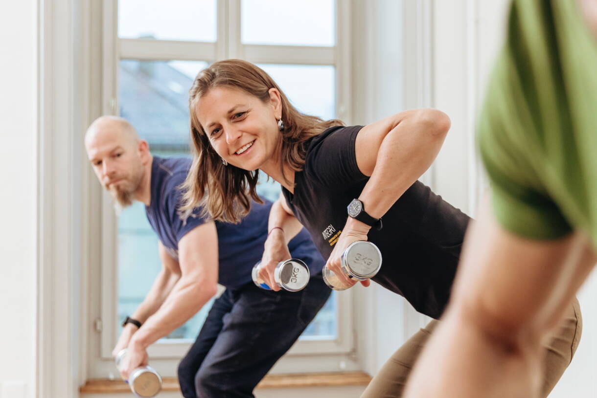 Physiotherapie in der Praxis INTEGRI