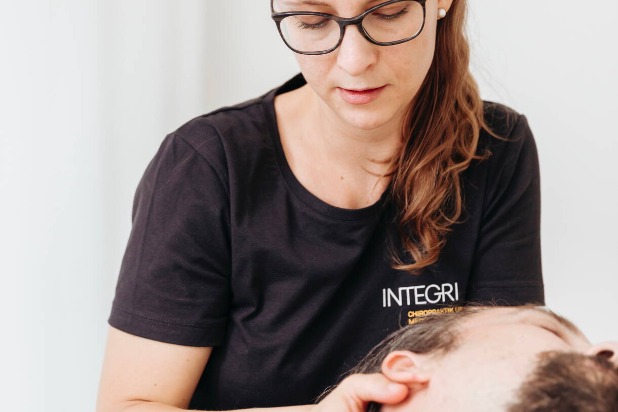 Behandlung medizinische Massage