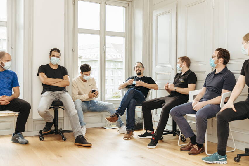Teamsitzung Bern Gemeinschaftspraxis INTEGRI Bern