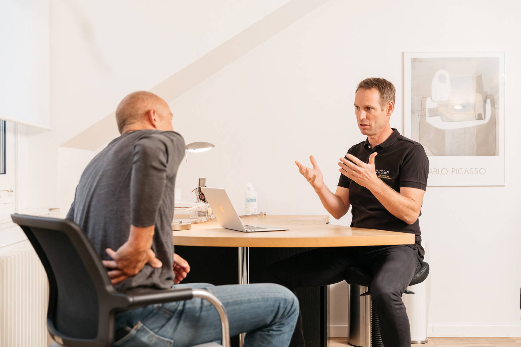 Besprechung des Krankheitsbildes