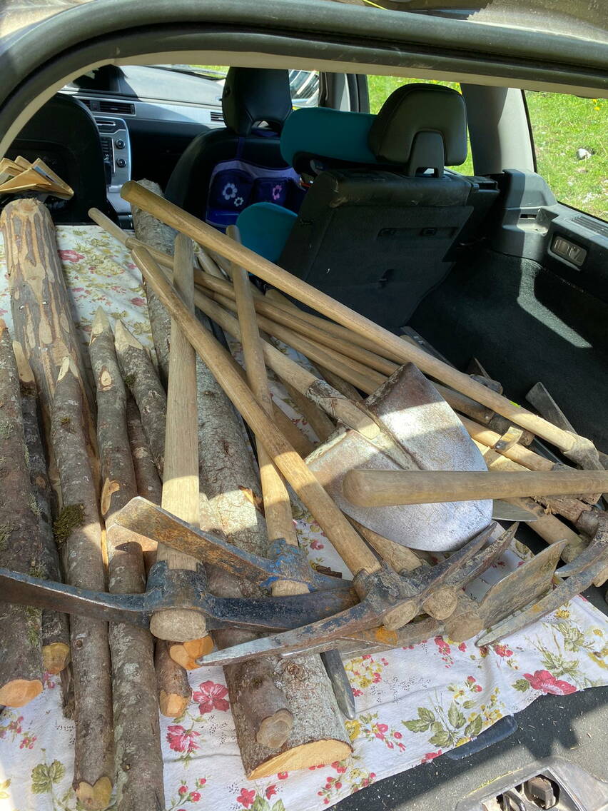 Schaufe und Pickel, Diemtigtal Schaufe und Pickel, Diemtigtal