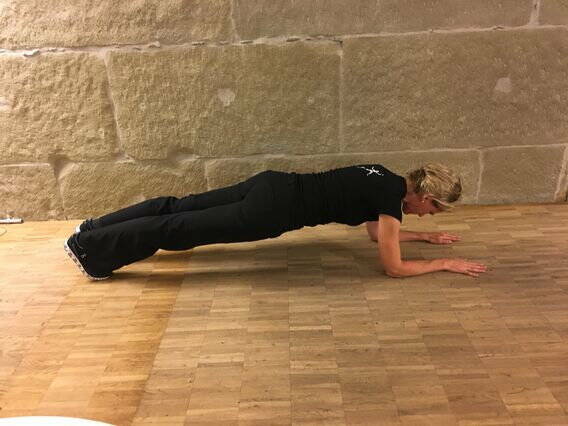 Plank-Position