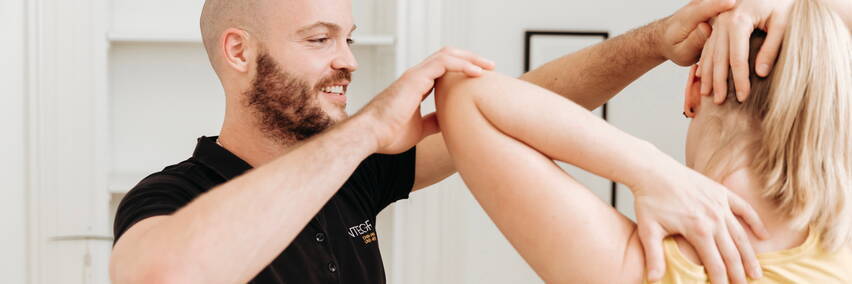 Behandlung medizinische Massage
