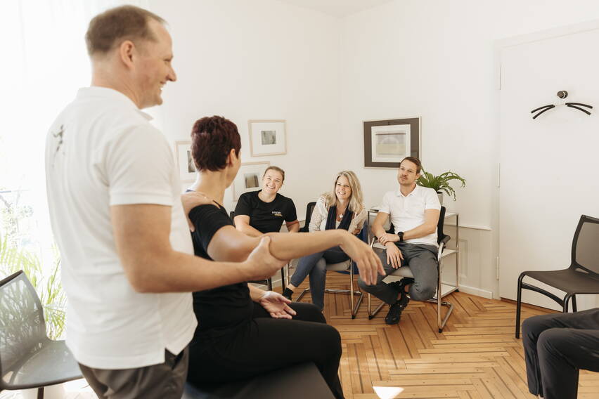 Interne Weiterbildung, Teamsitzung Thun Gemeinschaftspraxis INTEGRI Thun