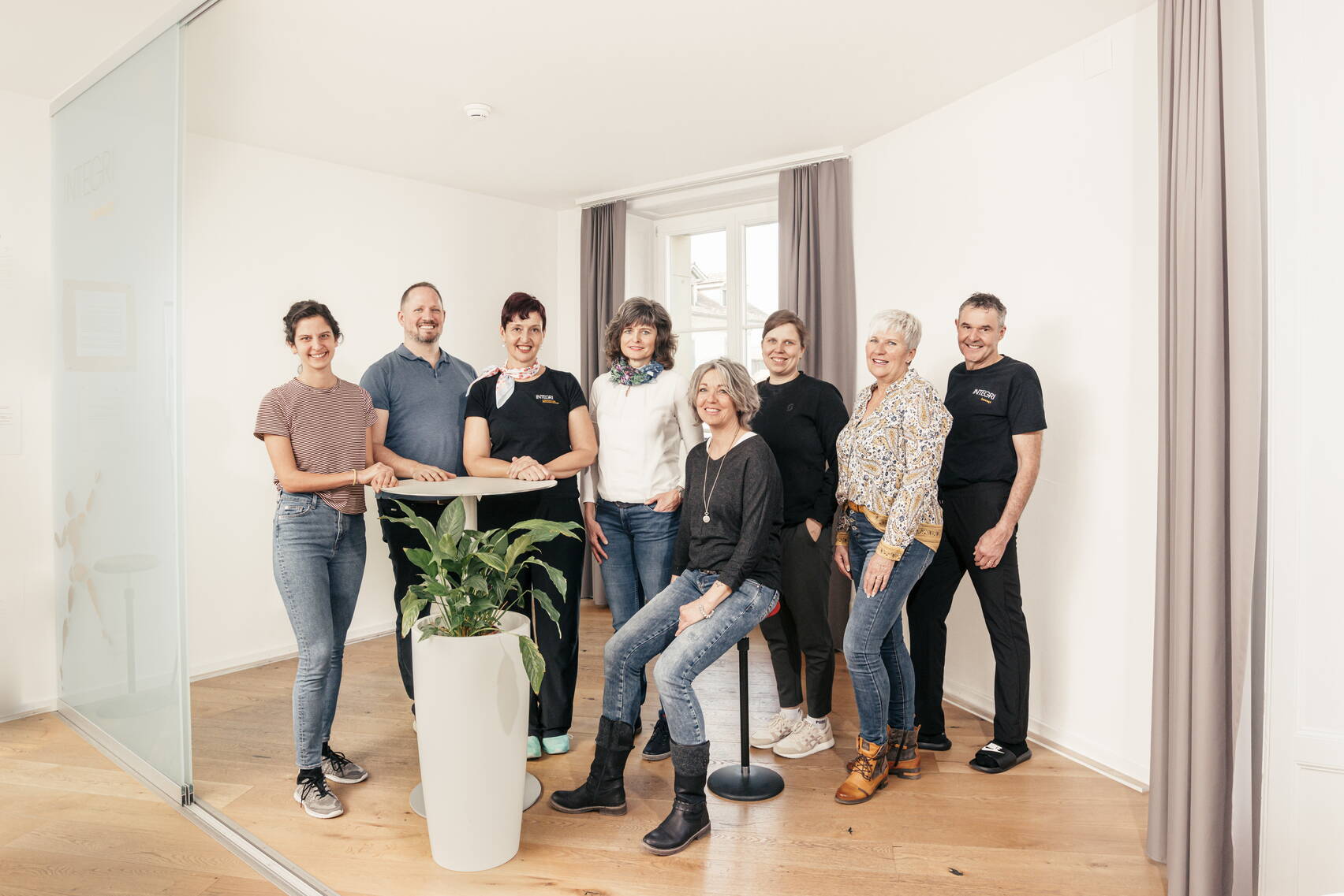 Team Praxis INTEGRI in Thun
