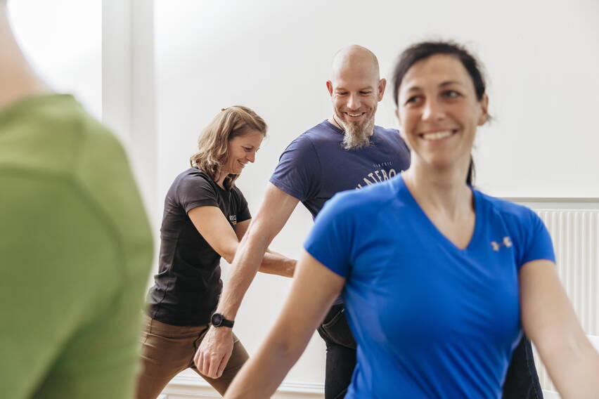 Physio - Gruppentherapie Physio - Gruppentherapie