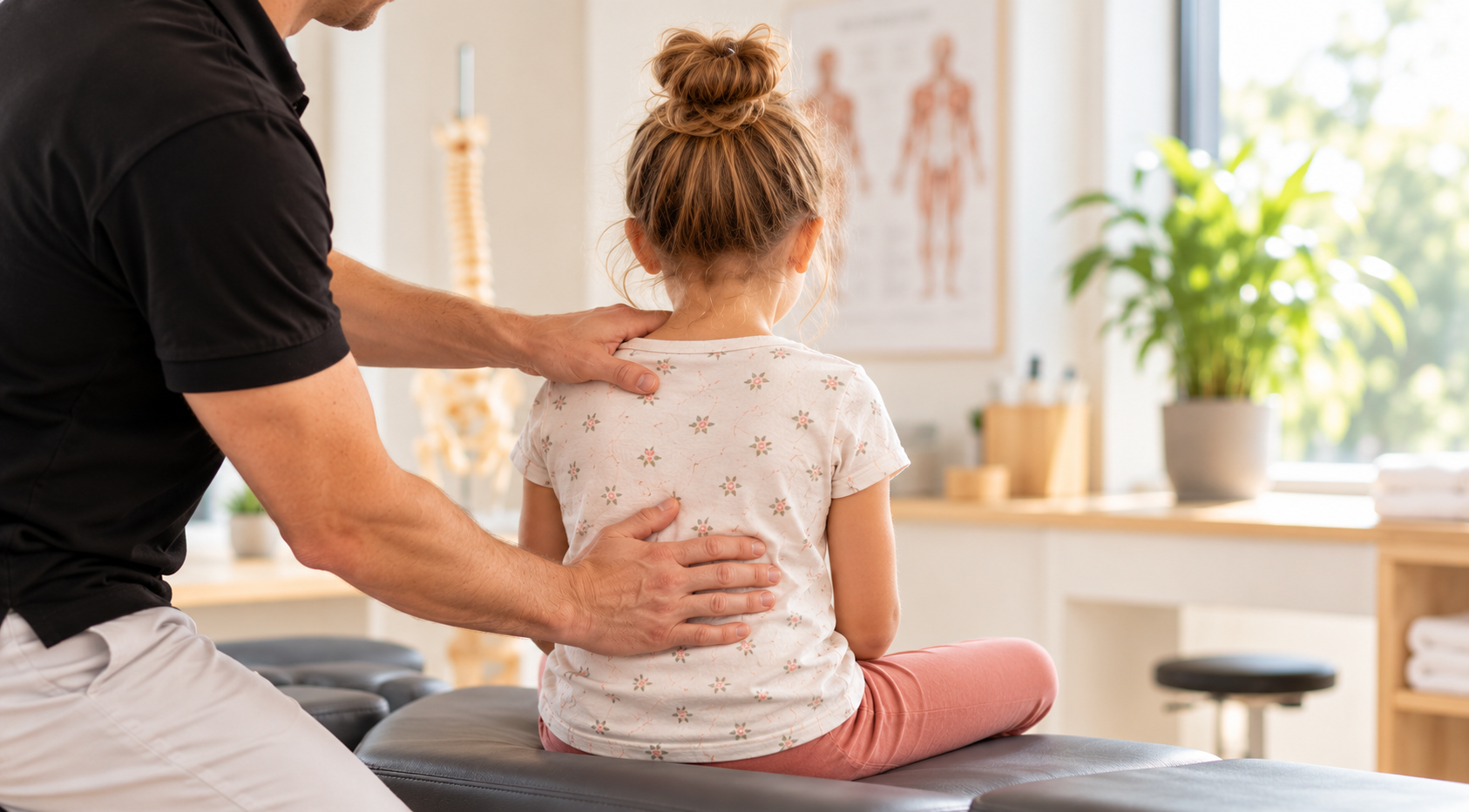 Chiropraktik bei Kindern
