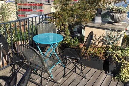 Sitzplatz begrünte Terrasse Bern Sitzplatz begrünte Terrasse Bern