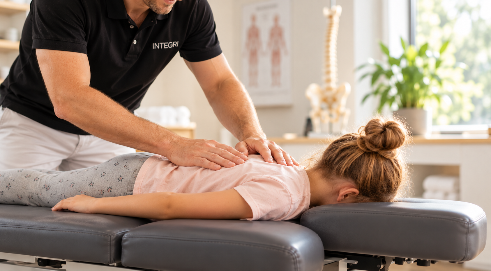 Chiropraktik bei Kindern