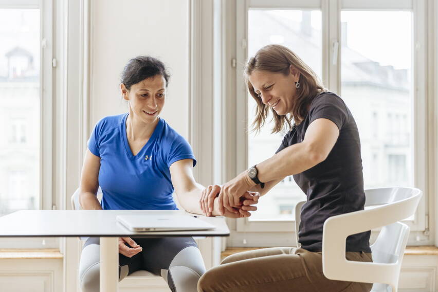 Physio - Einzelsetting, Coaching Physio - Einzelsetting, Coaching
